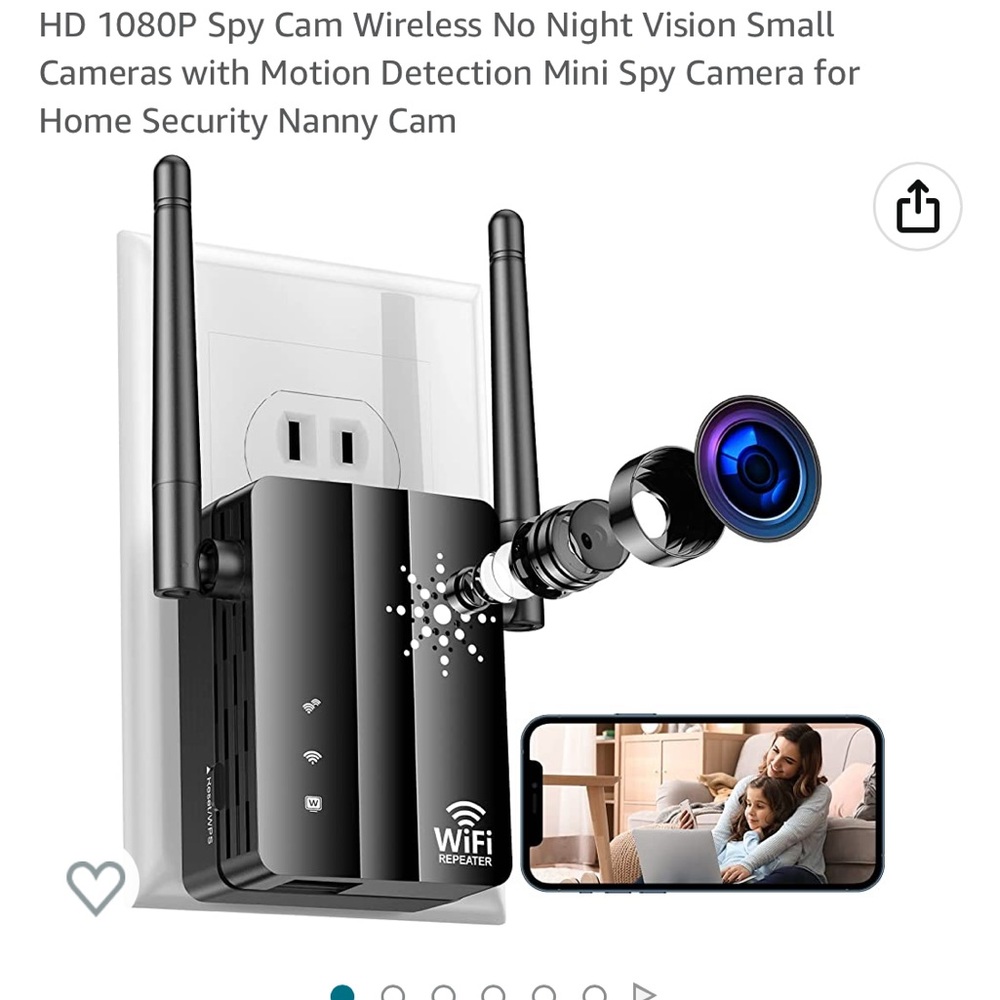 Indoor Security Camera